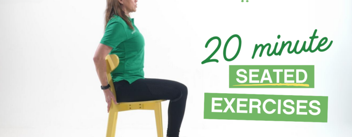 Low Impact Seated Exercises for Strength