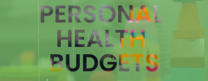 Case Study 6 – Personal Health Budgets – Ellen – Involve Kent