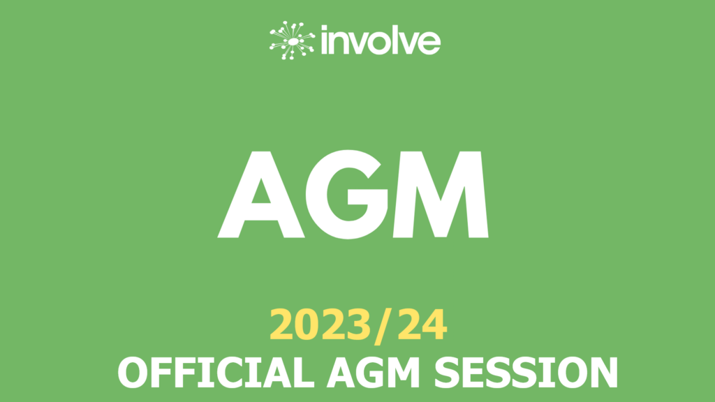 Involve Kent | Annual General Meeting