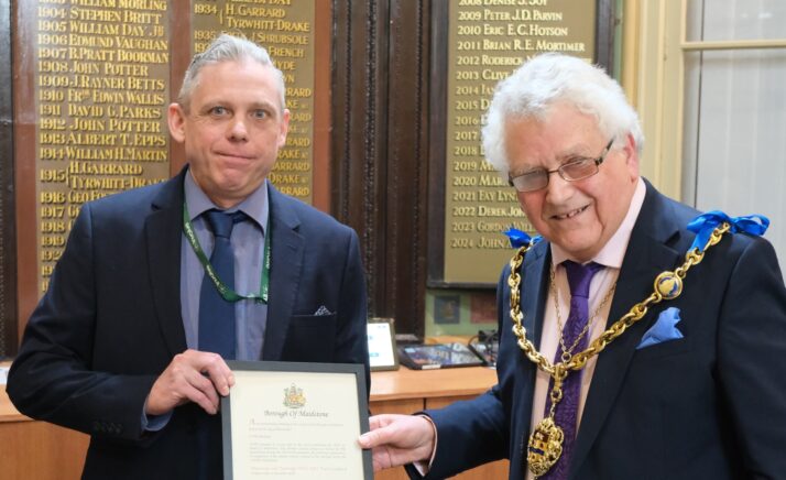 Involve Awarded Honorary Freedom of the Borough on Behalf of the Voluntary Sector